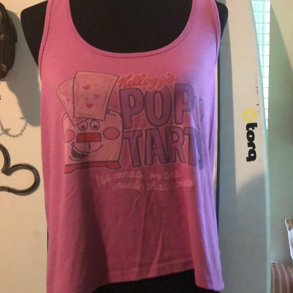 KELLOGG’S POP TARTS Graphic Tank Top! ❤️